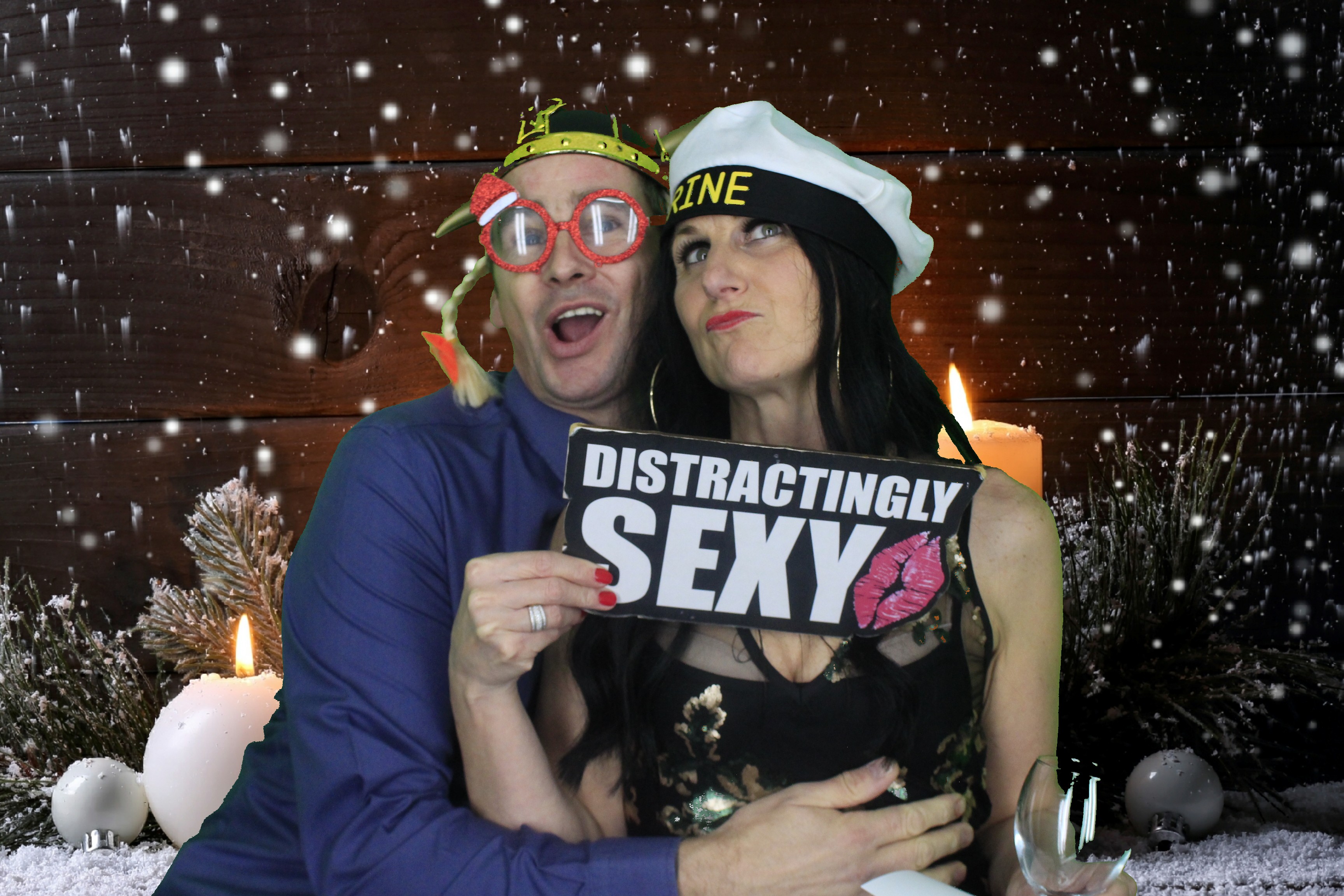 HMS Warrior Christmas Party | View more photos from the event at gallery.myphotoboothexperience.co.uk/u/MyPhotoBoothExperienceLtd/HMS-Warrior-Christmas-Party-0